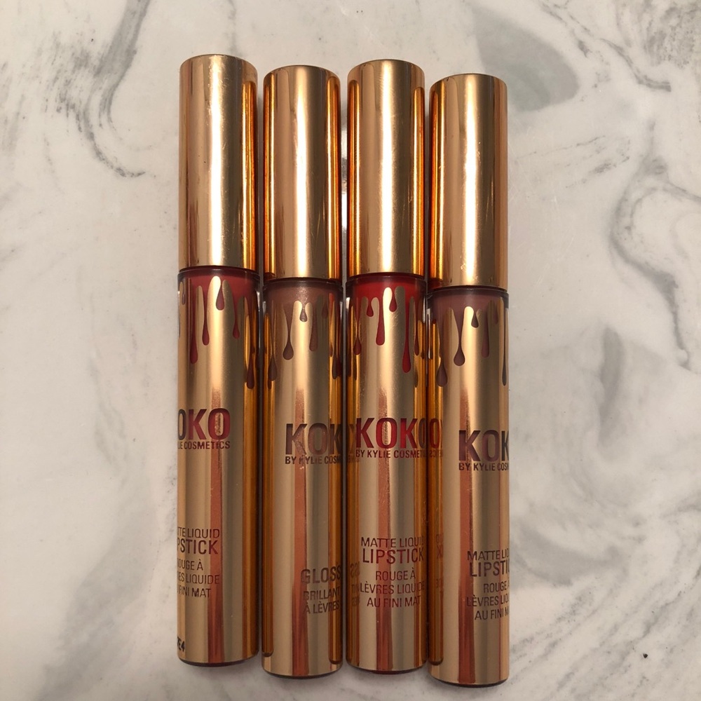 In Love With The Koko - Kylie Lip Kit